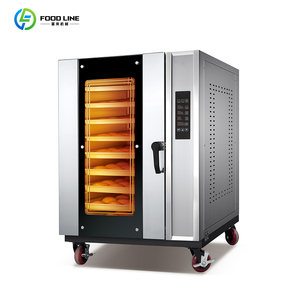 Horno de Convección con Puerta Francesa, Horno Rotatorio a Gas Comercial para Pollo - Product Image 2