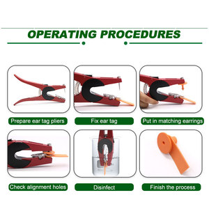 Ytet003 vật liệu TPU nhỏ thẻ tai cừu 17*51mm quản lý chăn nuôi mới - Product Image 6