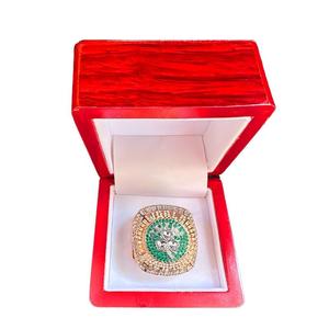 Conjunto de Joyería Conmemorativa Celtics Championship 2024, Desmontable, Chapado en Oro, con Pedrería, Hermoso y Elegante, CHAMPIONS - Product Image 3