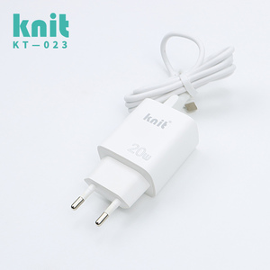 Pour E.<span class=keywords><strong>U</strong></span>. Câble de données <span class=keywords><strong>Chargeur</strong></span> universel à charge rapide pour téléphones Mini Portable 20W PD <span class=keywords><strong>Chargeur</strong></span> intelligent Adaptateur secteur - Product Image 5