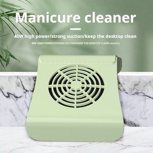 مكنسة كهربائية للأظافر من المصنع المصدر مانيكير 40 واط شفط قوي للأظافر الكهربائية مع <span class=keywords><strong>2</strong></span> أكياس غبار للطاولة - Product Image 2