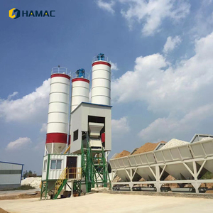 Professional Factory 75m3/h Mobile Concrete Batching Plant No Foundation Needed Low Cost Production Line - Product Image 1