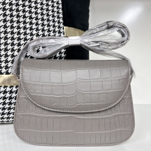 Custom Crocodile Leather Box Bag – Versatile Work & Date Night Crossbody Shoulder Bag for Women | Luxury Lady Purse Wholesale - Product Image 5