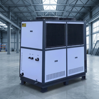 Harga Pabrik BORINAIR BL-02A Pendingin Air Industri Berpendingin Udara Pompa Kompresor Sanyo 380V Garansi 1 Tahun-Bekas