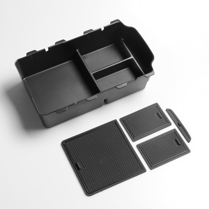 Caja de almacenamiento Central de coche <span class=keywords><strong>Civic</strong></span> L de 11. ª generación para <span class=keywords><strong>Honda</strong></span> <span class=keywords><strong>Civic</strong></span> 2021 2022, caja de consola con reposabrazos, cubierta de plástico, accesorios para automóviles - Product Image 5