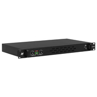 Amplificateur de puissance numérique professionnel 1U 1000W*2 RMS pour subwoofer audio