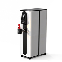Distributeur d'eau bouillante instantanée et froide avec réservoir de chauffe pour eau bouillante