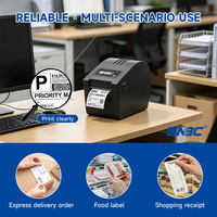 SNBC Originele Continue Markering BTP-LF258 Thermische Printer voor Fruitmarktenlabels