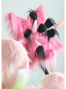 N-184 artificial gigante hecho a mano, margaritas, amapola, <span class=keywords><strong>lirio</strong></span>, Rosa peonía, flores de boda con soporte para exhibición de ventana - Product Image 2