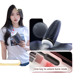 Copa transfronteriza para hombre, masturbador masculino completamente automático, diseño de avión explosivo, Clip de succión de modo clímax de estallido de una sola tecla - Product Image 5