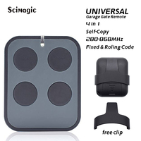 Control Remoto Universal Multimarca SMG-239 de 4 Botones: Duplicador de Escaneo Automático de 280-868MHz para Puertas de Garaje y Sistemas de Seguridad