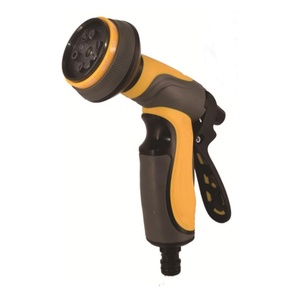 Herramienta de Jardinería con 10 Modos de Rociado para Uso en Exteriores, Mango Cómodo, Flujo de Agua Personalizable, Uso Doméstico para Lavado de Autos - Product Image 1