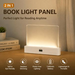 Wholesale Price Portable Led <b>Book</b> Night <b>Light</b> <b>Reading</b> Lamp Home Bedroom <b>Reading</b> Lightwedge <b>Light</b> Panel <b>Book</b> - Product Image 2