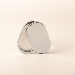 Chất Lượng Cao Từ Refillable Rắn Nước Hoa Container Trường Hợp Sang Trọng Kim Loại Nhỏ Gọn Trường Hợp Cho Mỹ Phẩm Cao Cấp Kim Loại Thủ Công Mỹ Nghệ - Product Image 2