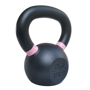 Kettlebells en <span class=keywords><strong>fonte</strong></span> en <span class=keywords><strong>kilo</strong></span> de 4kg à 32kg avec plus de 80 rayures colorées existantes, équipement durable pour l'exercice de gymnastique à domicile - Product Image 1