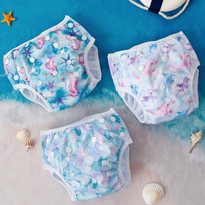 Tailles uniques pour la <span class=keywords><strong>piscine</strong></span> Couches de bain Couches de bain réutilisables pour bébés Couches de bain Grossiste de couches - Product Image 3