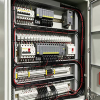 Armoire de commande PLC FUKEN à alimentation directe d'usine, panneau électrique industriel IP55, garantie 1 an, 100 % testé en usine
