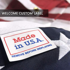 Nouveaux produits imprimés, drapeau brodé extérieur des états-unis, drapeau <span class=keywords><strong>américain</strong></span> brodé - Product Image 2