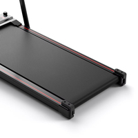 Caminadora Eléctrica Plegable de Doble Cara con Pantalla LED, Motor de 0.75HP, Capacidad de Peso de 220 lb, Inalámbrica