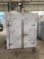 Séchoir à plateaux neuf avec moteur et boîte de vitesses pour la cuisson de saucisses, viande, dattes rouges, four de séchage à circulation d'air chaud pour la transformation alimentaire 380V 11KW