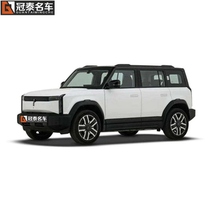 Chery Icar <span class=keywords><strong>03</strong></span> 2024 SUV Kompak Energi Baru Listrik Murni Bekas Turbo Jok Kulit R18 Interior Gelap - Product Image 1