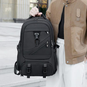 Sac à dos Oxford transfrontalier de grande capacité pour hommes personnalisable pour les étudiants du collège, les voyages d'affaires et les loisirs. - Product Image 4