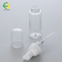 EU-BEAUTY-Mousse nettoyante pour cils, 40ml, 50ml, 80ml