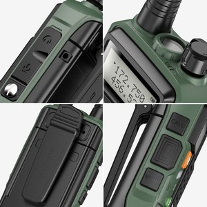 Talkie-walkie numérique Baofeng S9PLUS avec clavier, portée de 20 km, étanche IP65, appareil de communication extérieur - Product Image 4