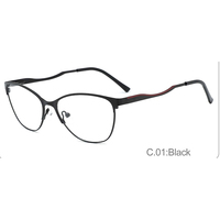 J31008 Monture de lunettes optiques classiques Haoya, monture de lunettes pour femmes, vente en gros, fabrication pour toutes les formes de visage