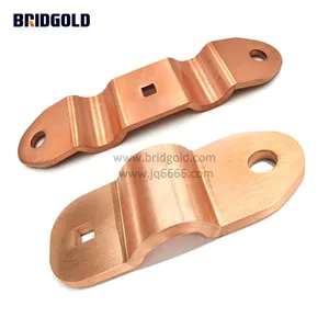 Soft Connectors Customized Flexible Copper Foil Laminated Connectors With Welded Ends