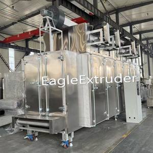 Máquina Tostadora de Cacahuetes EagleExtruder con Control PLC para Cacahuetes, Nueces y Almendras - Product Image 4