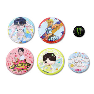 カスタムロゴ高品質ブリキピンティンプレートバッジ栓抜き付き - Product Image 2