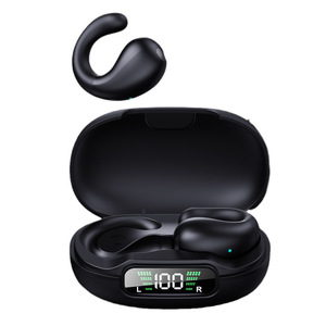 Wireless <b>Bluetooth</b> Earphones Q92 Clip On Noise Cancelling Sports Headphones With Touch Control Type C Charging - Product Image 5