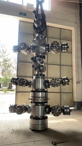 ต้นคริสต์มาสแบบ X-Tree สำหรับแท่นขุดเจาะน้ำมัน 6A พร้อม PLC และระบบควบคุมแบบแบริ่ง - Product Image 6