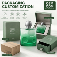 Parfum et Cologne pour Homme à la Herbe de Vétiver Naturelle avec Lotion Corporelle pour un Soin Professionnel