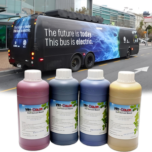 Ban đầu sinh thái mực dung môi cho Wit màu sắc lớn định dạng máy in Wit màu 9100 tinta Wit màu mực - Product Image 2