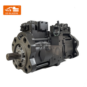 ชุดปั๊มไฮดรอลิก K3V112DTP-9NM9 แบบลูกสูบแกน สำหรับรถขุด Kawasaki Doosan DX260 350 บาร์ 1 สเตจ - Product Image 3