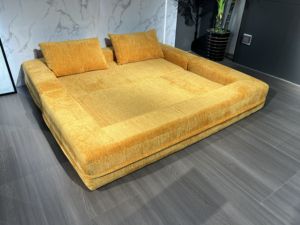 Moderne modulaire opvouwbare slaapbank met sponsvulling, vacuüm verpakt, hete aanbieding voor appartementen en woonkamers - Product Image 2