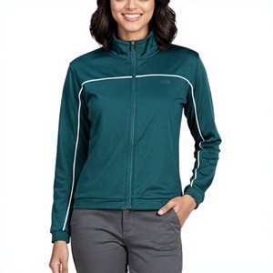 Blouson Bomber Femme Hiver Imperméable et Coupe-Vent Haut de Gamme avec Fermeture Éclair Intégrale, Personnalisable OEM, Logo sur Mesure, en Polyester/Nylon – Vente en Gros - Product Image 1