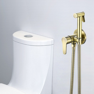Настенный потайной смеситель для унитаза и биде - Product Image 2