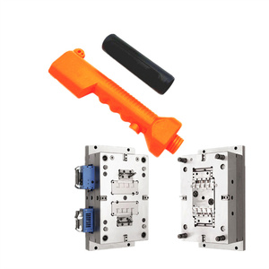 high gloss plastic mold parts bottle blow molding machine spare part threaded laddu plastic parts