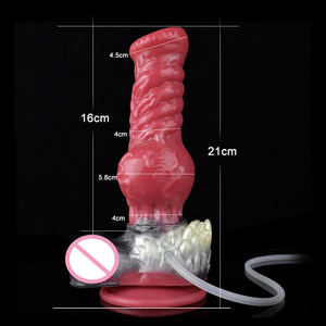YOCY新着ファンタジー犬の結び目潮吹きディルドビッグサイズアニマルウォータースプレーペニスアナルエロ射精コック大人のおもちゃ - Product Image 2
