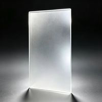 Vidrio Antirreflectante de 127 * 178 * 2 mm, Apto para Escáneres Planos, Personalizable a Cualquier Tamaño