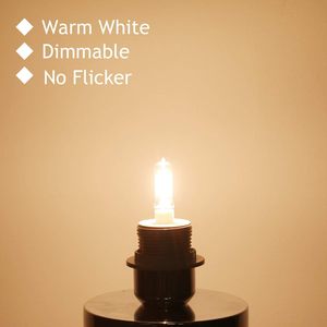 120V <span class=keywords><strong>100W</strong></span> T4 Mini nến cơ sở 1600lm 2700K rõ ràng Dimmable JD <span class=keywords><strong>E11</strong></span> <span class=keywords><strong>Halogen</strong></span> ánh sáng bóng đèn - Product Image 4