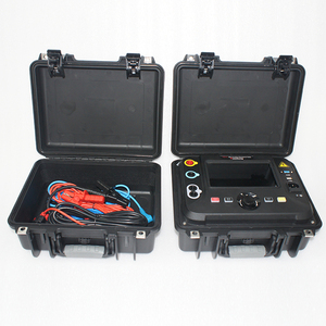 เครื่องทดสอบความต้านทานฉนวน Huazheng HZ3151 รุ่น 5Kv คุณภาพดี เครื่องวัดความต้านทานฉนวนแบบดิจิตอล - Product Image 2