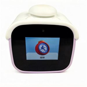 <span class=keywords><strong>Réveil</strong></span> de table LED avec fonction <span class=keywords><strong>radio</strong></span> et commande vocale IA, design mini cloche, pour chambre, en promotion - Product Image 5