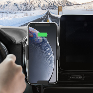 2023 tốt nhất bán FCC CE 15 Wát chân có thể điều chỉnh nhanh chóng sạc xe hơi không dây cho Iphone cho <span class=keywords><strong>Android</strong></span> - Product Image 5