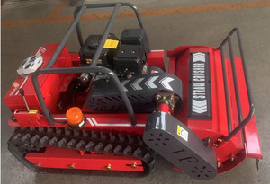 <b>Smart</b> <b>Remote</b> <b>Control</b> Crawler All-Terrain Gasoline Lawn Mower With Weed Killer for Garden & Orchard C--149 <b>Remote</b> <b>Control</b> Offers - Product Image 6