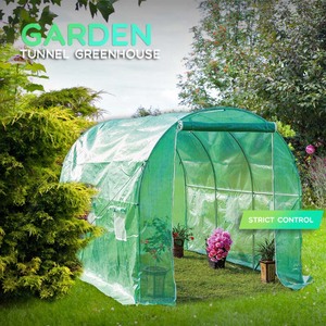 Giardino piccolo Tunnel Mini passeggiata in pellicola di plastica portatile <span class=keywords><strong>serra</strong></span> casa verde giardino - Product Image 5