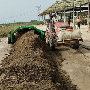 HINDA Bétail Porc Fumier Bovins Fumier pto Compost <span class=keywords><strong>Engrais</strong></span> Organique Machine/Poulet Fumier Compost Machine - Product Image 6